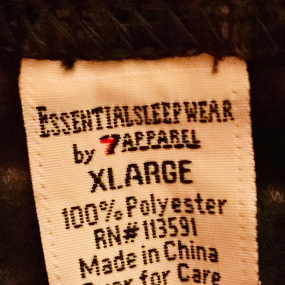 7 Apparel Essential Sleepwear Minky Plaid Pants - Picture 4 of 6